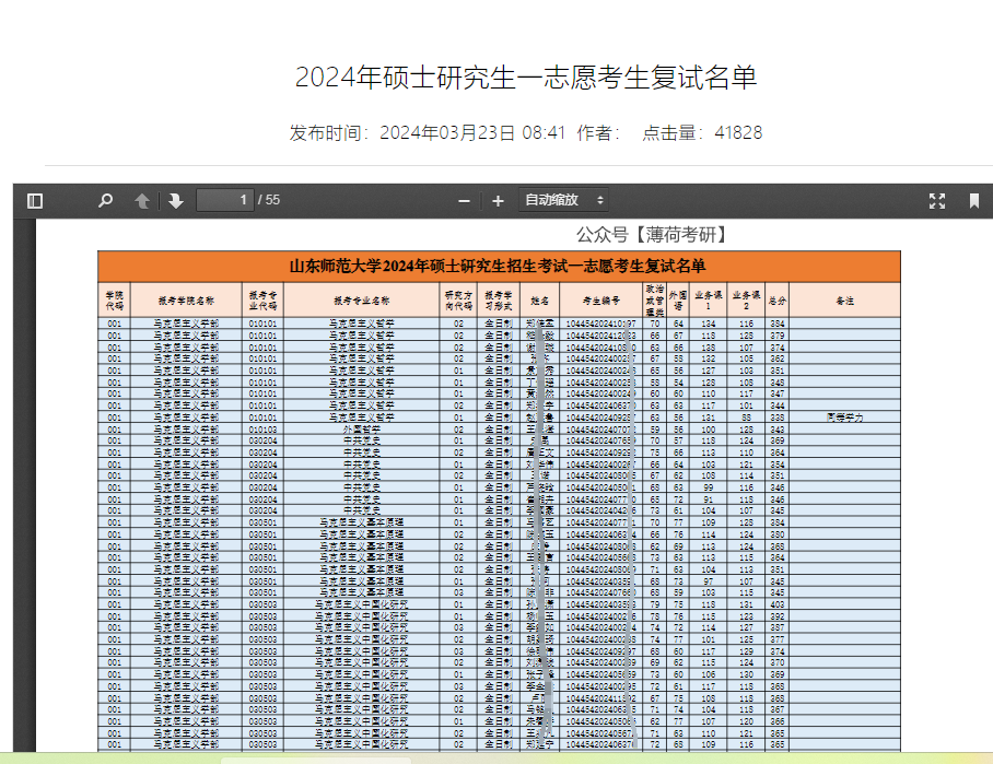 复试占比90%！第三批复试名单及细则公布