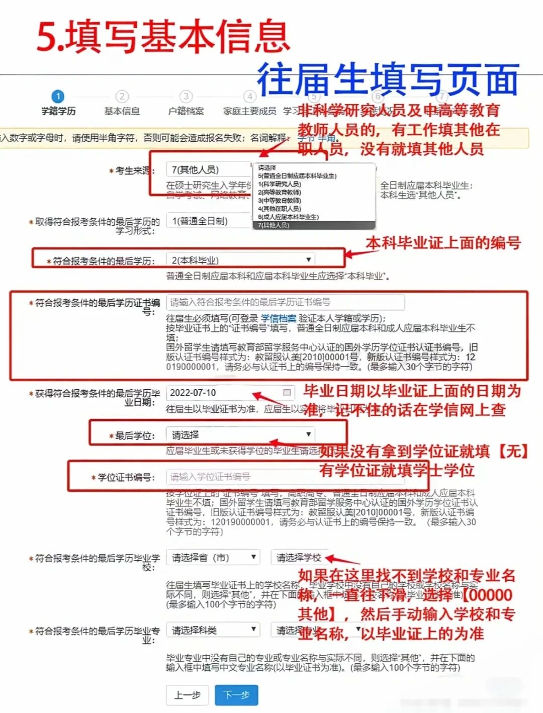 预报名已开启！这些点少一条都不算通过