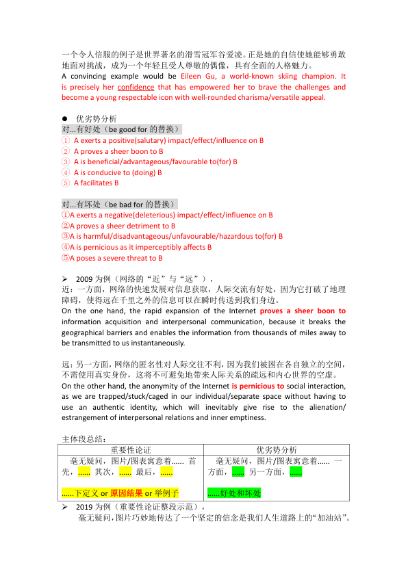 26考研极简鲁述钊冲刺写作(大一5)