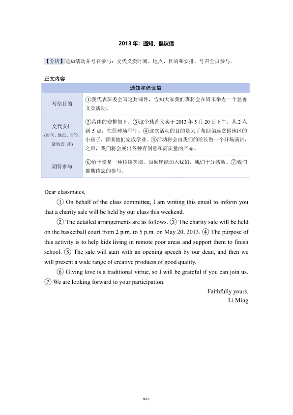 26考研潘赟小作文真题范文英语二(利之)