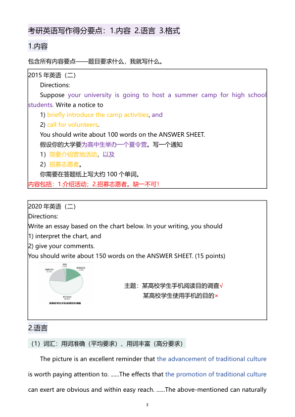 26考研颉斌斌写作理论第1~13节全(枯藤)