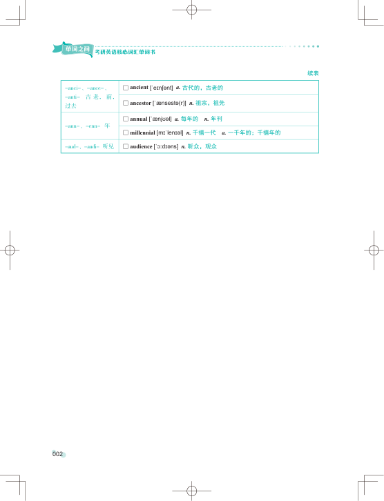 27考研单词之间:高频词