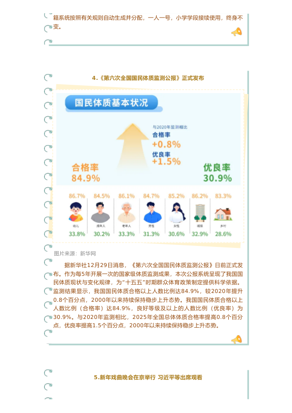 27考研米鹏1月一周时政热点播报