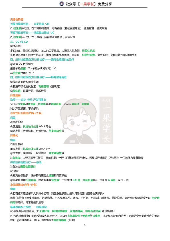 27考研西综内科细菌+抗生素专题汇总