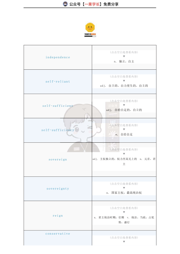 27考研唐迟Day01 21天背会大纲词汇