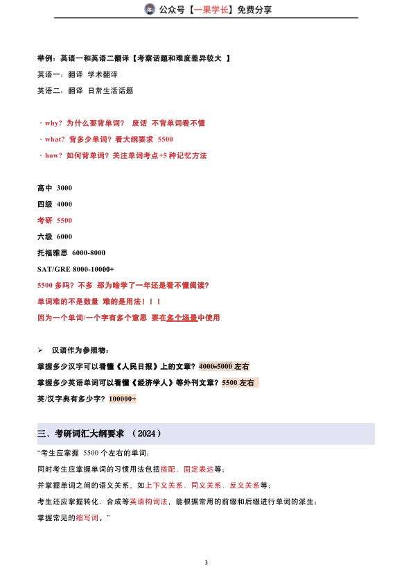 27考研南山柴荣老师英语词汇笔记