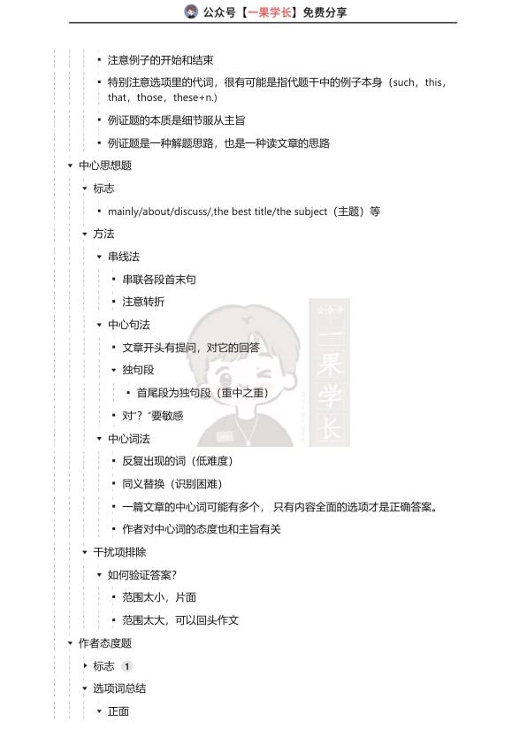 27考研唐迟阅读技巧-大纲版