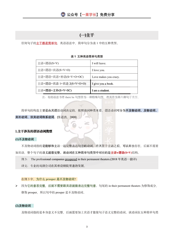 27考研颉斌斌66句语法笔记（南山）