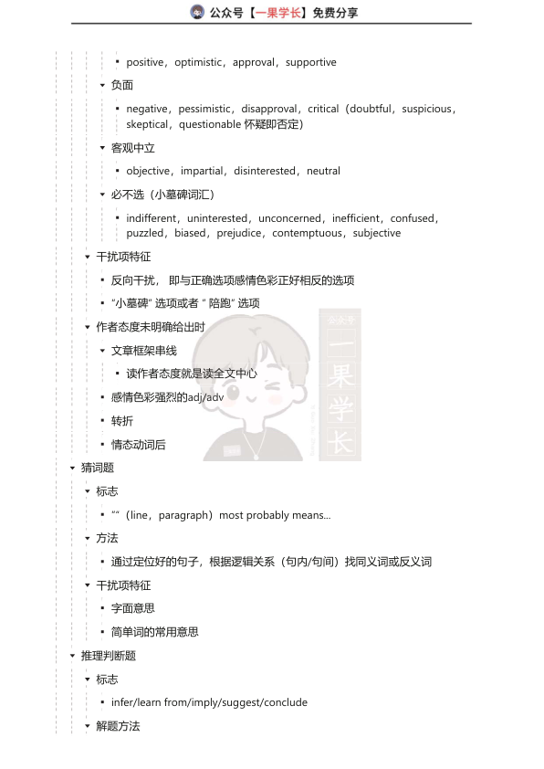 27考研唐迟阅读技巧-大纲版