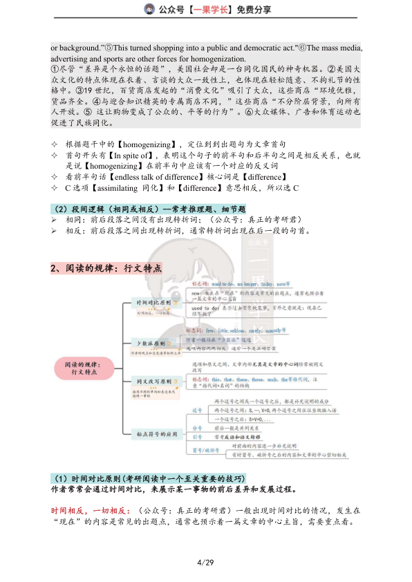 27考研君速刷唐迟阅读逐字笔记