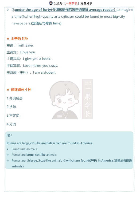 27考研诗兄颉斌斌66句长难句