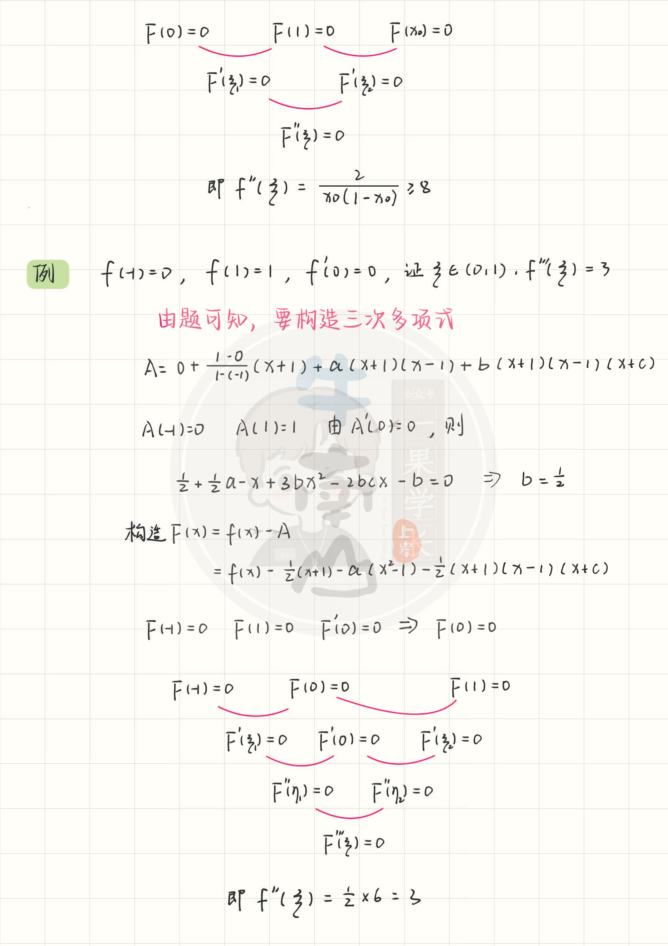 27考研南山牛顿插值法