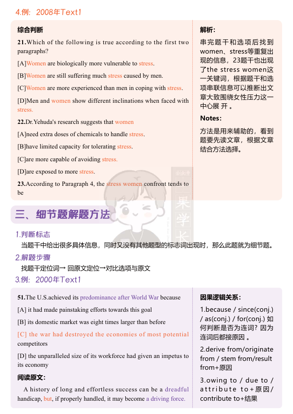 27考研18封神版唐迟阅读方法论精华（诗兄）