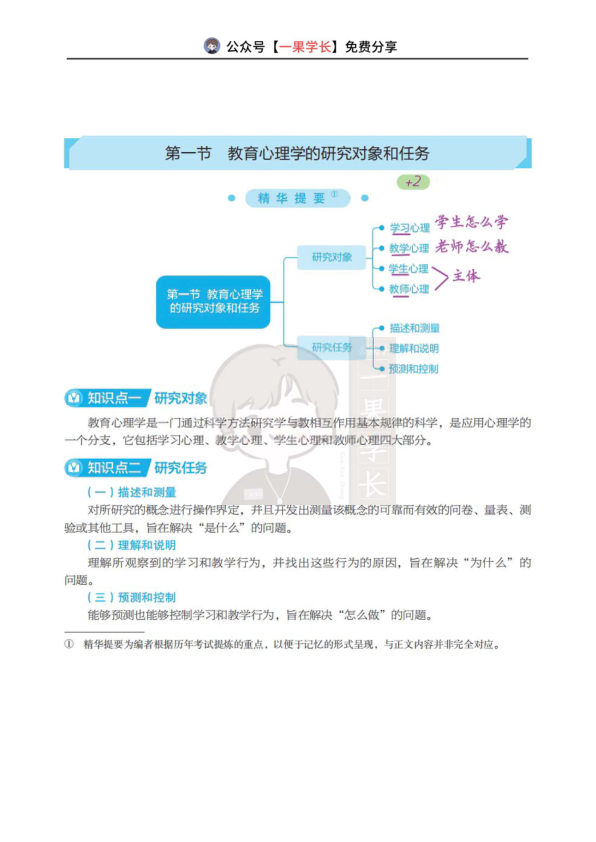 27考研丹丹教心311单独 教育心理学概述