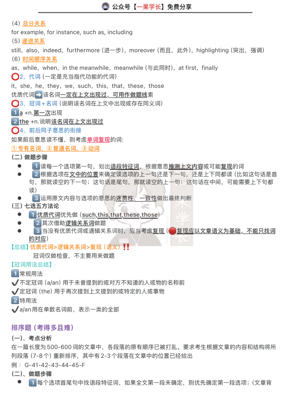 27考研刘琦新题型课程笔记