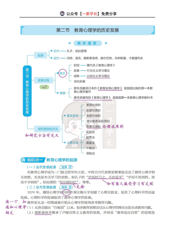 27考研丹丹教心311单独 教育心理学概述