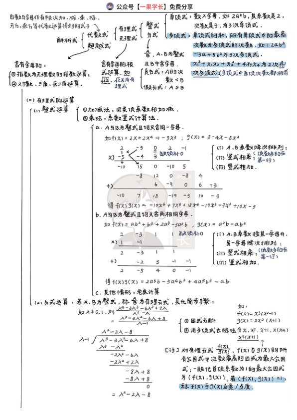 27考研张宇数三高数零基础笔记