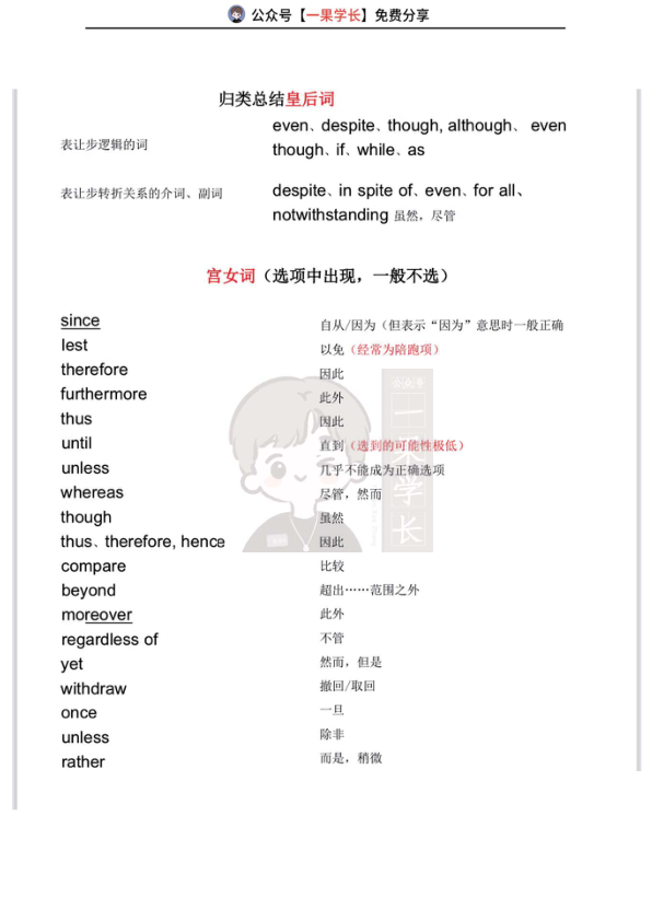 27考研易熙人完形救命技巧