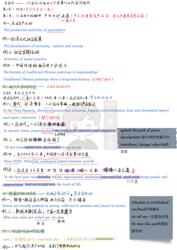 26四六级邹老师六级翻译