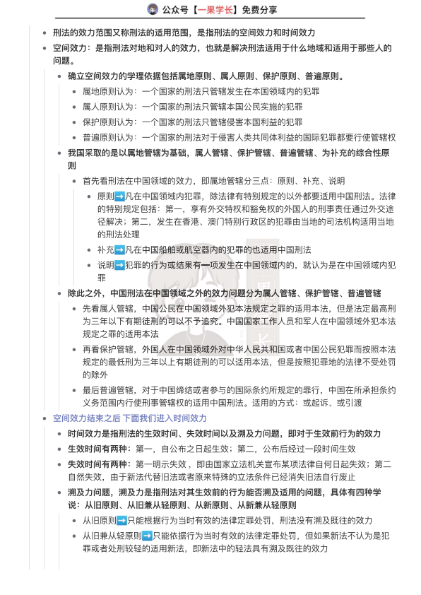 27考研车润海老师总则复盘