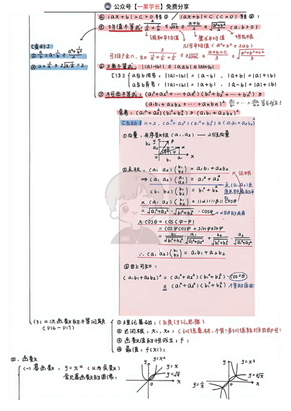 27考研张宇数三高数零基础笔记