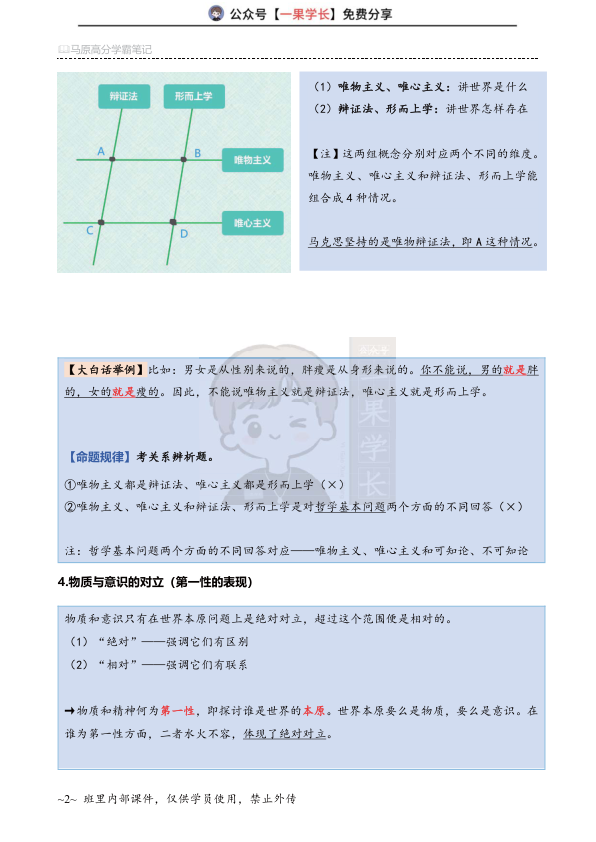 27考研苏一《学霸笔记》(第1-5周)