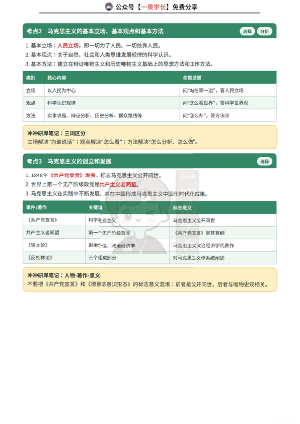 27考研XT强化班马原笔记（CC）