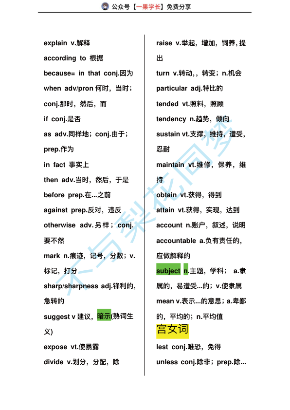 27考研英语态度词汇总