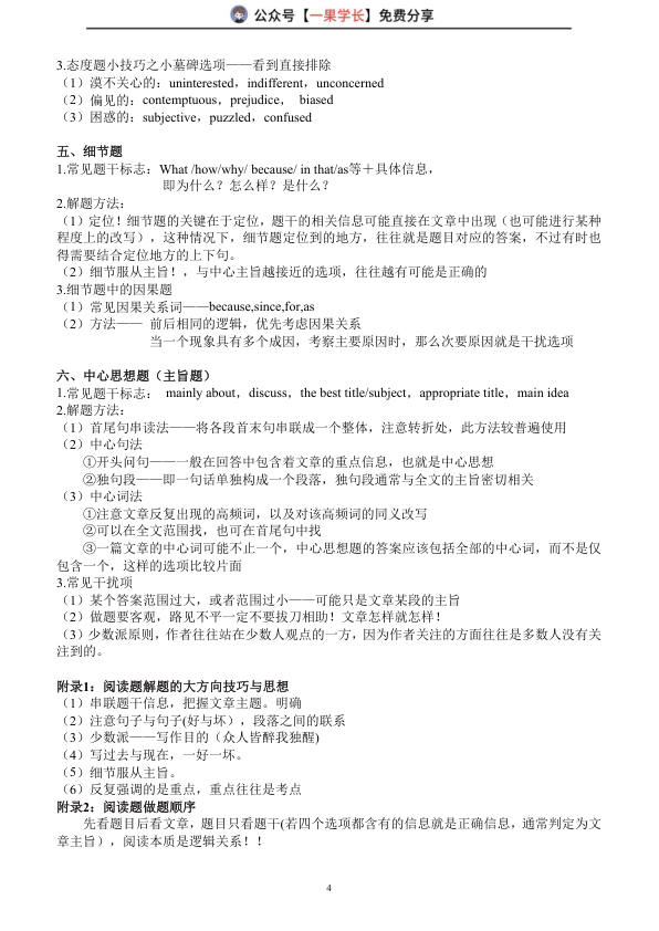 27考研2010-2023年英语二手译本