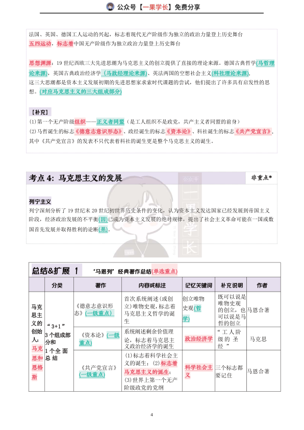 27考研徐涛强化笔记马原:完整版(诗兄)