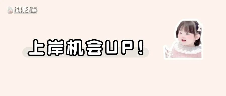 多所院校明确:学硕全部直博!