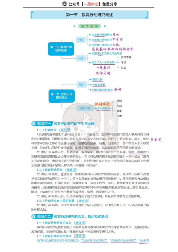 27考研丹丹311教研 教育行动研究概述