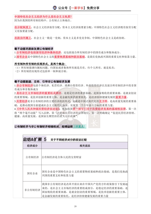 27考研X涛强化班笔记：新思想第六章上（诗兄）