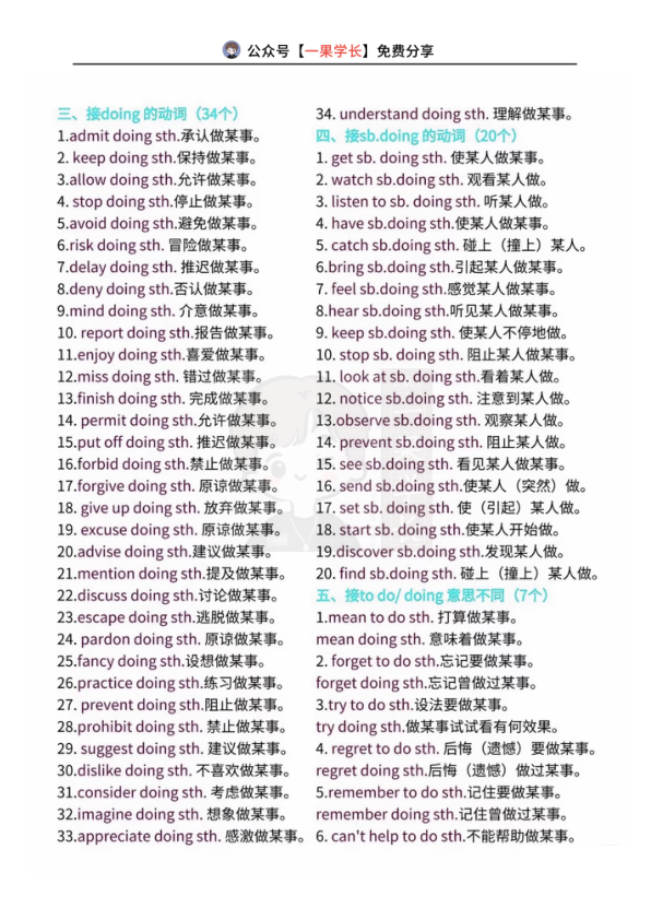 27考研完形填空必备短语