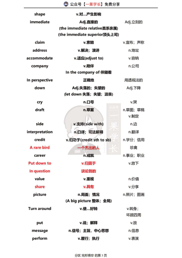 27考研李玉技完形填空技巧.