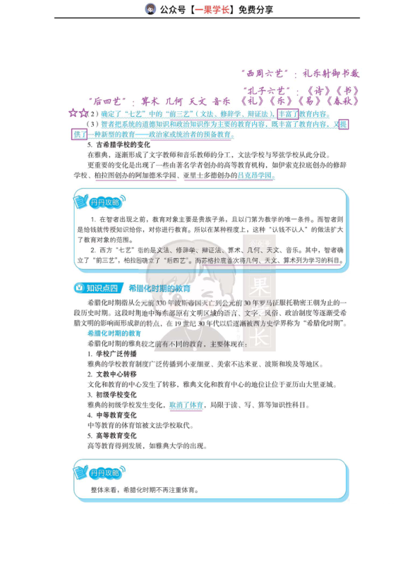 27丹丹外教史第一章:古希腊的教育阶段