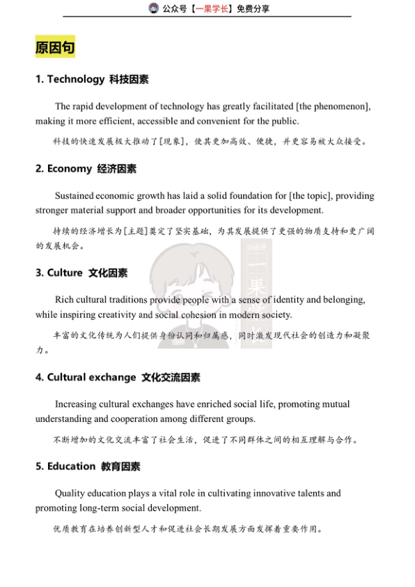 27考研社会现象类作文