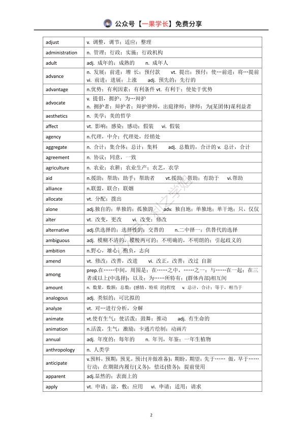 27考研唐静必背800词