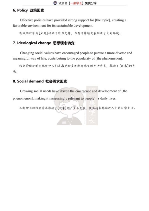 27考研社会现象类作文