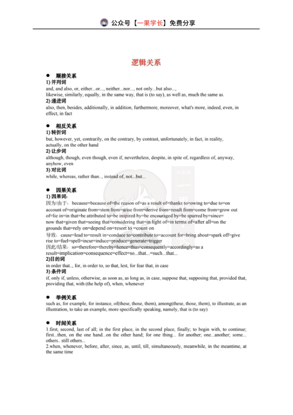 27考研柴荣老师重要词汇整理