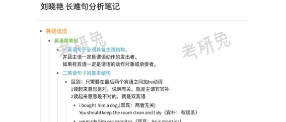 25英语丨刘晓燕长难句分析笔记