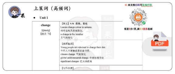 26考研MBA英语800+核心词