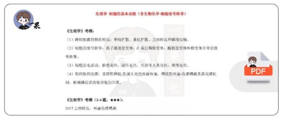 26考研西综天天师兄填空式讲义生理跨膜转运