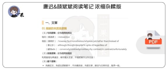 26考研唐迟颉斌斌阅读方法论