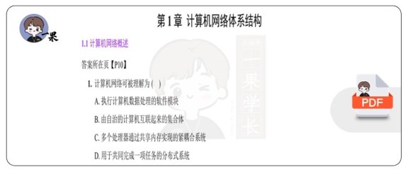 26考研计算机王道《计网》选择题做题本