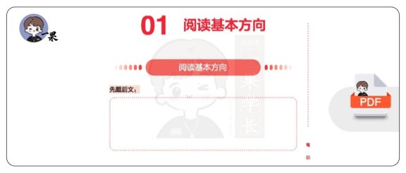 26考研阅读方法论电子讲义（唐迟）