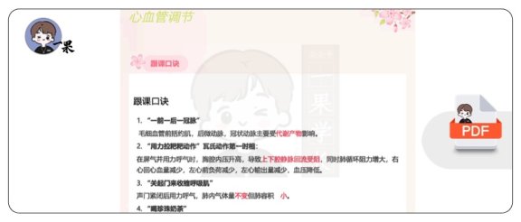 26考研西综小亮心血管调节核心考点