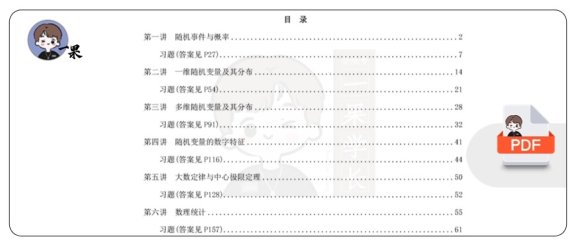 26考研张宇基础30讲数一概率部分做题本