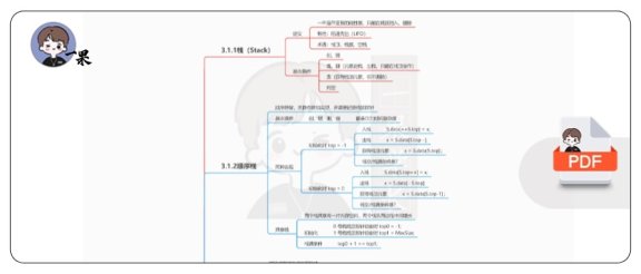 26考研计算机王道 栈、队列和数组回顾导图