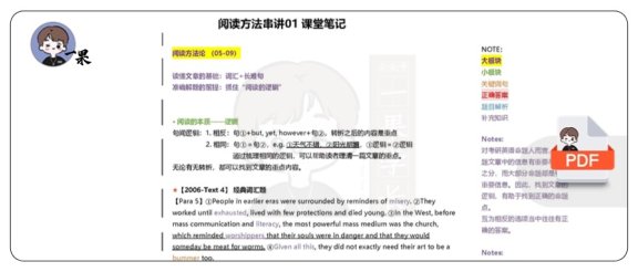 26考研阅读方法串讲笔记（唐迟）